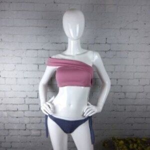 Kopper & Zink Taille Bikini Bottom Ash Blue Medium & Large